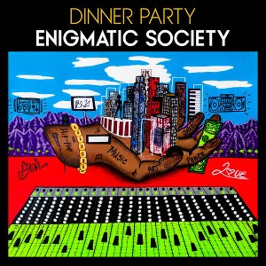 Dinner Party - Enigmatic Society (CD) - 1 of 1