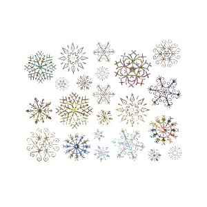 Unique Bargains Christmas Decorations Snowflake Window Decal for Windows  Home Party 1Pc - 1 of 4