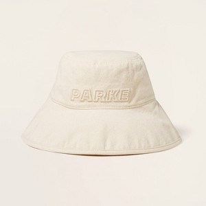 Canvas Bucket Hat - Parke x Target Natural One Size Fits  display picture 2