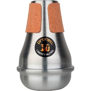 Protec Liberty Tenor Trombone Compact Aluminum Practice Mute - 1 of 4