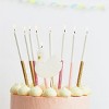 Meri Meri Multicolor Dipped Glitter Candles (Pack of 16) - 4 of 4