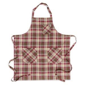 Solino Home Kitchen Linen Bib Apron - 1 of 4