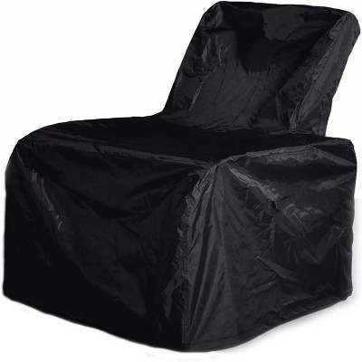39.4'' Outdoor Protective Cover; Outdoor Patio Furniture Chair Protective Storage Cover; Durable and Water Protected Outdoor Armchair Cover
