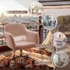 VANITII Daisy Swivel Vanity Chair - 4 of 4