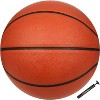 KUYOTQ AND1 Xcelerate Rubber Basketball: Official Regulation Size 7 (29.5") - Deep Channel Construction Streetball, Made for Indoor Outdoor - 2 of 4