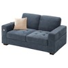 Lycvki 70” 2-Seats Sofa for Small Spaces with Removable Cover and USB/Type-C Port - 2 of 4