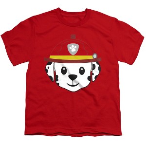 Boys' Paw Patrol Marshall Emoji T-Shirt - 1 of 4