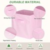 Unique Bargains Fabric Storage Bins 3 Pcs - 3 of 4