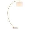 Madigan 70" Floor Lamp - FLL4115 - Gold/White - Safavieh - 2 of 4