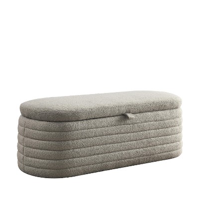 NicBex Storage Ottoman Bench for Bedroom,Elegant Storage Bench with Safety Hinge,Ottoman for Living Room, Bedroom,Entryway