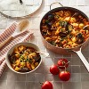 5qt Nonstick Ceramic Coated Aluminum  Saute Pan - Figmint™ - 2 of 4