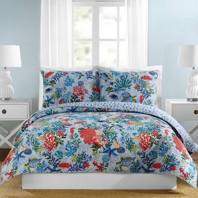 Shore Thing Reversible Quilt - Vera Bradley