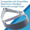Impresa [2 Pack] XL Replacement for Respironics Headgear for Nasal Mask Strap for CPAP Machine - 2 of 4