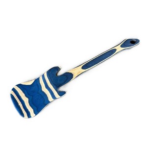 Island Bamboo Pakkawood 12-Inch Guitar Spatula - 1 of 1