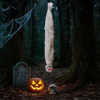 3ft Sound-Activated Hanging Halloween Decoration ¨C with Screaming Effects