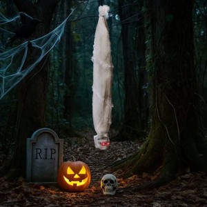 3ft Sound-Activated Hanging Halloween Decoration ¨C with Screaming Effects - 1 of 4