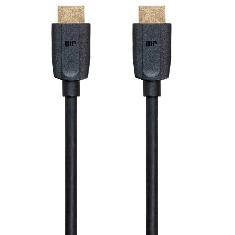 Monoprice 8K HDMI Cable - 8 Feet - Black | Ultra High Speed, 8K@60Hz, Dynamic HDR, 48Gbps, eARC, Compatible with PS 5 / PS 5 Digital Edition / Xbox, 2 of 5