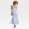 Women's Pleated Maxi Dress - A New Day™ - 3 of 3