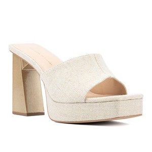 Fashion To Figure Women's Teresa Block Heels - Wide Width - 1 of 4