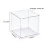 Unique Bargains Acrylic Self-Assembly Dustproof Collectibles Protection Showcase - 2 of 3