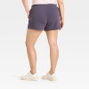 Women's Daisy Duck Graphic Shorts - Navy - 2 of 3