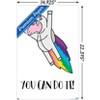 Trends International Well This Is Awkward - Uninaut Unframed Wall Poster Prints - 3 of 4