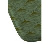 21"x34" Caroline Okun Mossy Green Bulbs Memory Foam Bath Rug Green - Deny Designs: Microfiber, Machine Washable, Rectangle Shape - 3 of 3