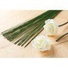 Juvale 300-Piece Dark Green 16-inch Floral Flower Wire Stems Florist Flower Arrangement, 24 Gauge - 2 of 4