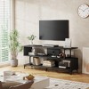 TV Stand for TVs up to 65 Inch, Entertainment Center with Power Outlet and Cable Management, TV and Media Consol for Living Room - 3 of 4