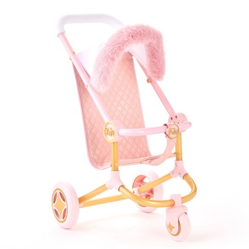 FAO Schwarz Baby 3 Wheel Doll Stroller