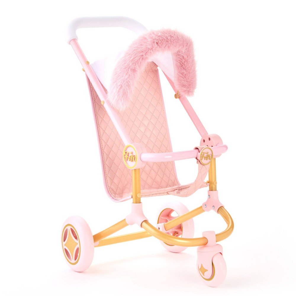 Photos - Educational Toy FAO Schwarz Baby 3-Wheel Doll Stroller