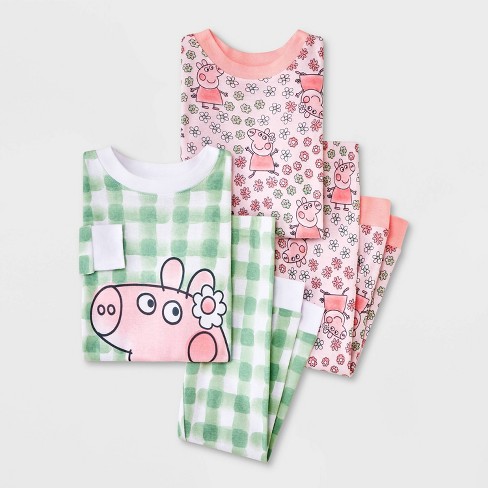 Peppa pig pajamas 5t sale