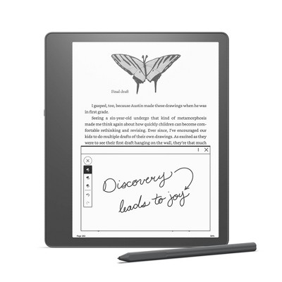 Kindle Kids Edition (11th Generation) eReader, 6” High Resolution  Illuminated Touch Screen, 16GB, Black/Space