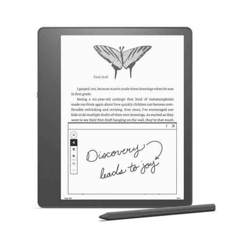 8th Gen Kindle BEST FEATURE -- VoiceView over Bluetooth! 