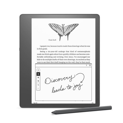 Amazon Kindle Scribe 10.2" 16GB e-Reader - Gray - image 1 of 4