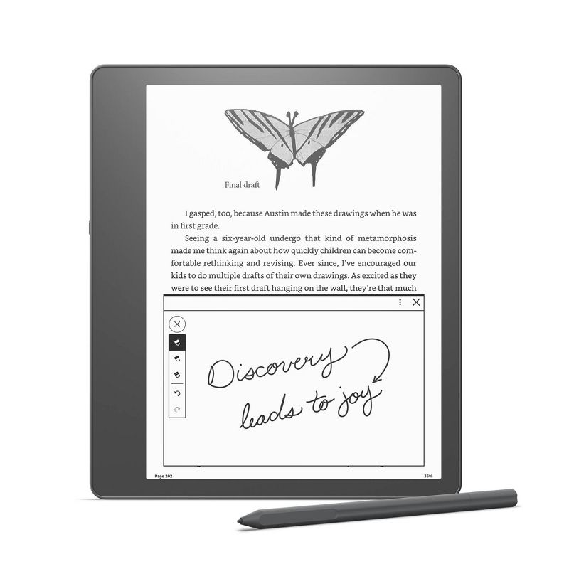 Amazon Kindle Scribe 10.2&#34; 16GB e-Reader - Gray, 1 of 9
