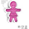 Tovolo Ginger Girl Cookie Cutter - 2 of 4