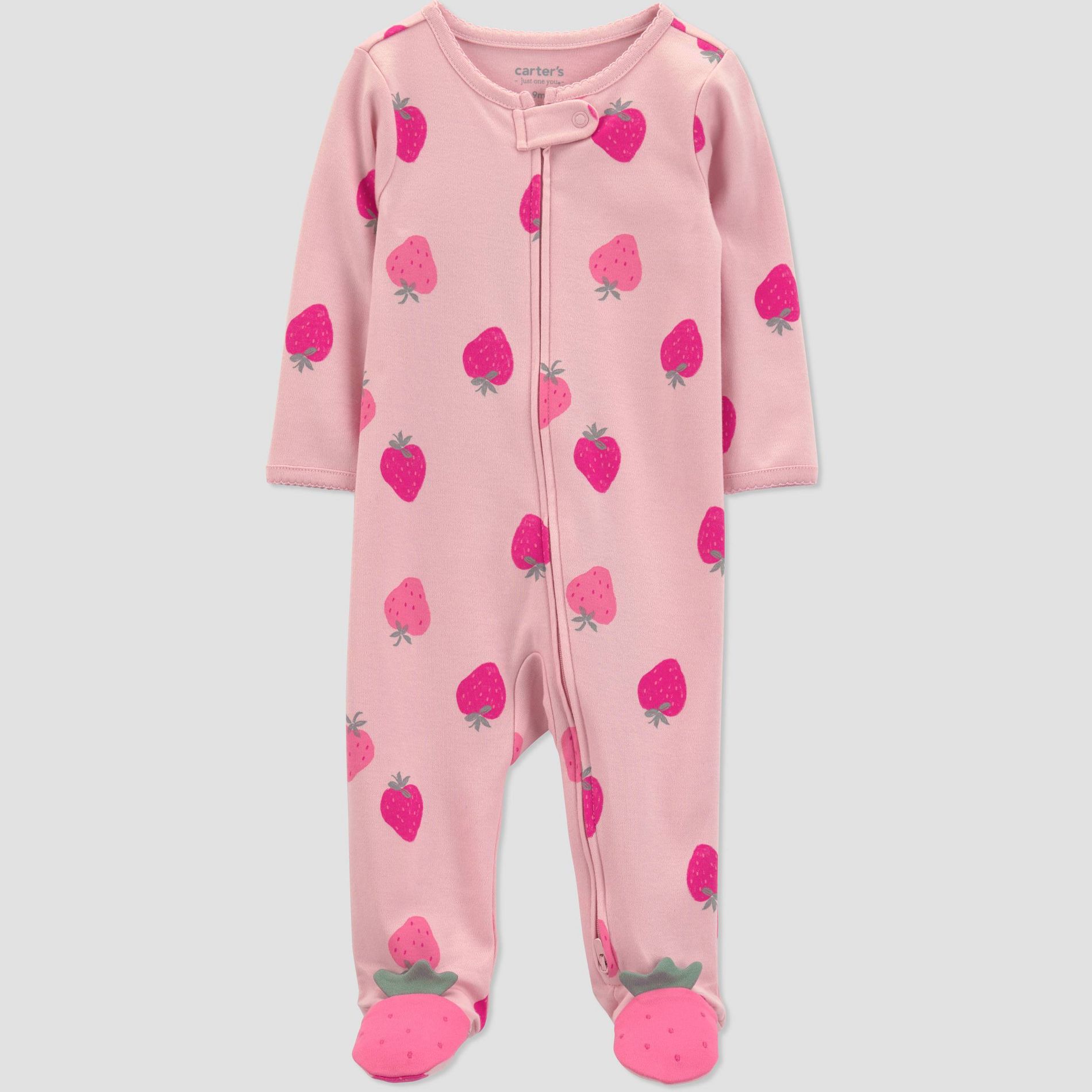 Carter's Just One You® Baby Girls' Strawberry Sleep N' Play - Pink
