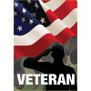 Briarwood Lane Everyday House Flag 40x28 For Outdoor Veteran Military House Flag Flag House Flag - 3 of 4