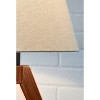 Signature Design by Ashley Laifland Table Lamps: Tripod Base, Linen Shade, 3-Way Switch - 3 of 4