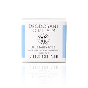 Little Seed Farm All-Natural Deodorant Cream – (2.4 oz) | Aluminum-Free, Blue Tansy Rose Deodorant for Women & Men - 1 of 2