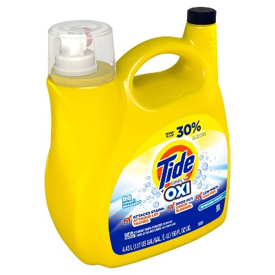 Tide Simply + Oxi Refreshing Breeze Liquid Laundry Detergent - 150 fl oz 