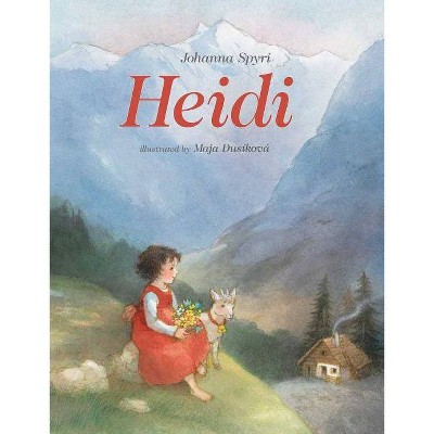 Heidi - by  Johanna Spyri (Hardcover)