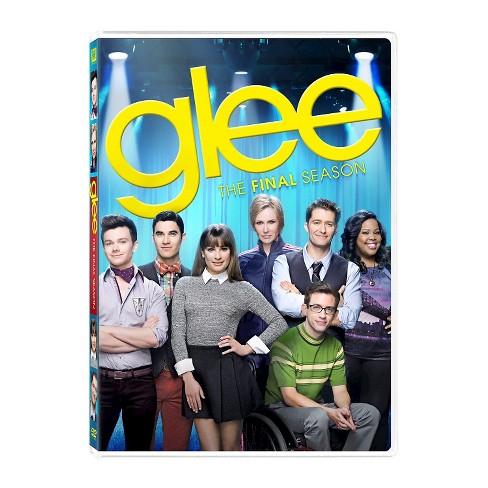 Glee Season 6 Dvd Target