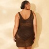 Women's Rose Crochet Swim Cover Up Dress - Wild Fable™ - 2 of 3