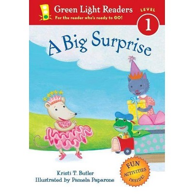 A Big Surprise - (Green Light Readers Level 1) by  Kristi T Butler (Paperback)