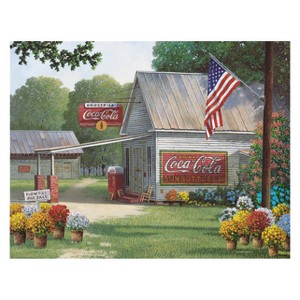 Springbok Coca-Cola Country General Store Puzzle 500pc - 1 of 3