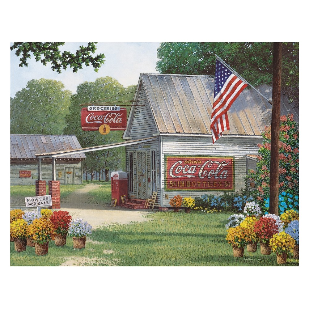 Photos - Jigsaw Puzzle / Mosaic Springbok Coca-Cola Country General Store Puzzle 500pc 