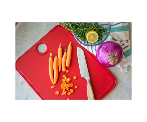 Architec Gripper Cutting Board - Red