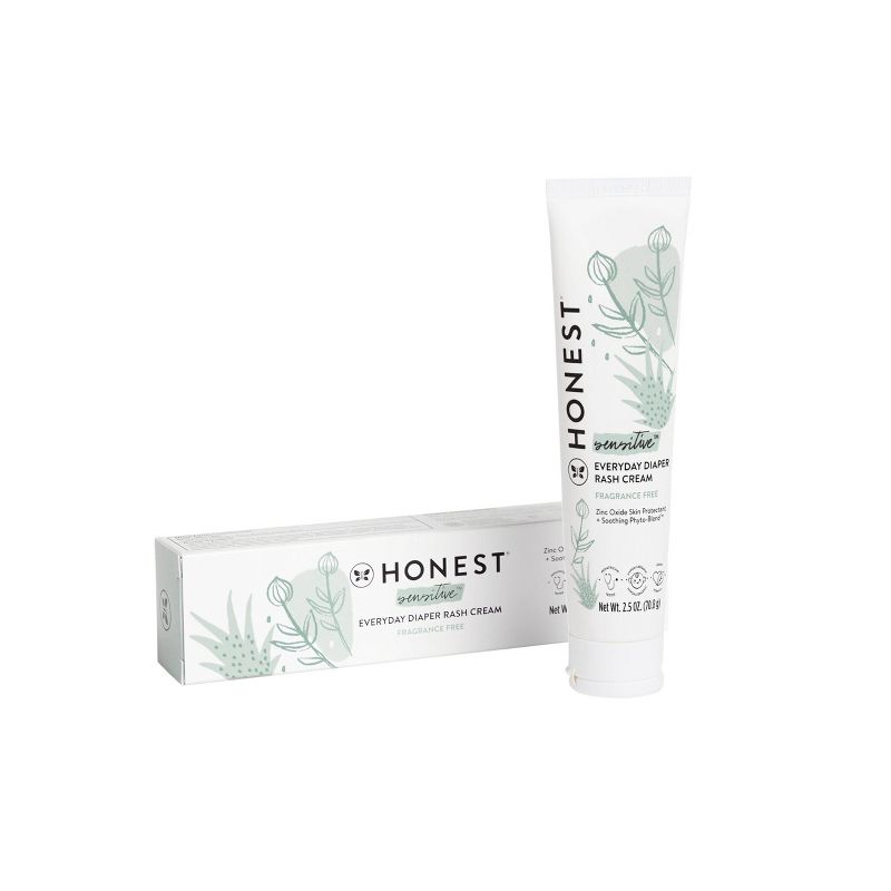 The Honest Company Sensitive Everyday Diaper Rash Cream Fragrance Free , 6 of 7